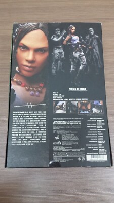 Hot Toys VGM07 Resident Evil 5 Biohazard Bio Hazard Sheva Alomar