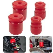 1-1303 & 1-1304 Polyurethane Front & Rear Bump Stop for Jeep Wrangler JK/JKU 4PC