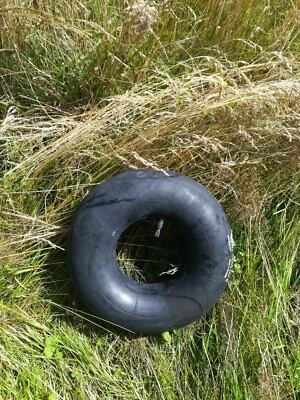 Schlauch f. Reifen 200x50 Schlauch 200 x 50 Sackkarre gerades Venti 8x2,Semi Pro