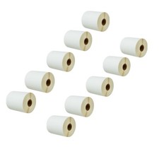 10 Rolls 4X2 Thermal Shipping 750/R Labels 4"X2" for Zebra Eltron Rollo LP 2844
