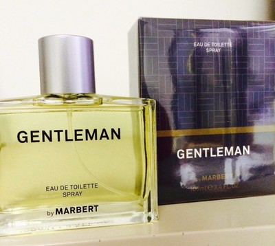 MARBERT GENTLEMAN 3.4 oz 100 ml EAU DE TOILETTE SPRAY NEW IN BOX - SEALED