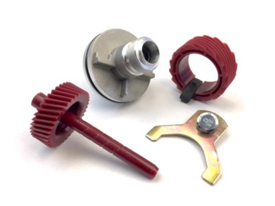 43T Driven & 18T Drive Speedometer Gears Housing Bracket Bolt & Clip Fits 700R4