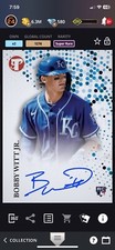 [DIGITAL CARD] TOPPS BUNT 2022 BOBBY WITT JR. RC PRISTINE BLUE SIG, KC ROYALS SS