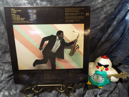 David Murray Big Band Live At Sweet Basil Vol. 2 Black Saint 1986 LP VINYL ALBUM - Picture 2 of 3