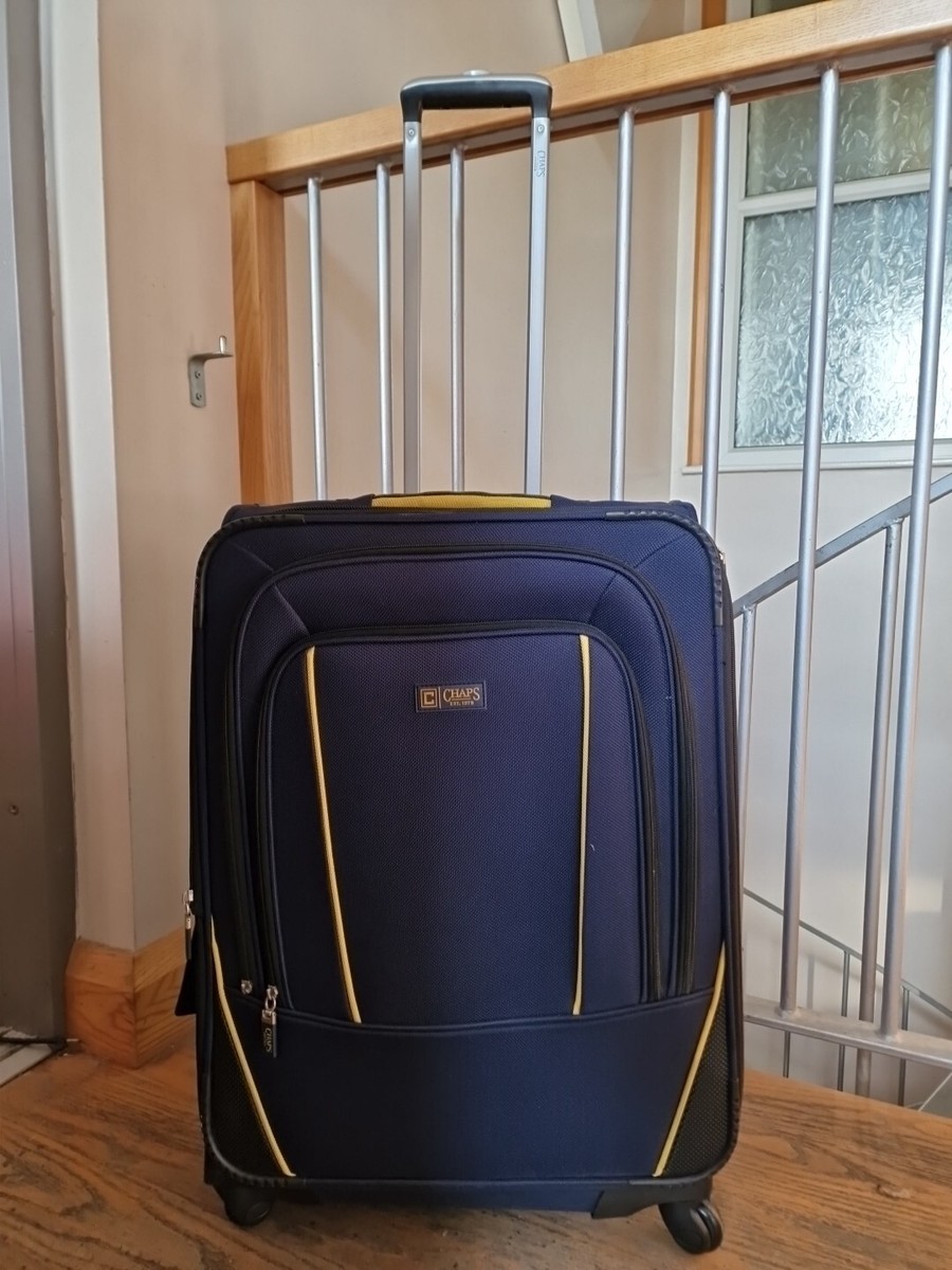 Chaps By Ralph Lauren Wheeled Large Suitcase 65cm - Main Image