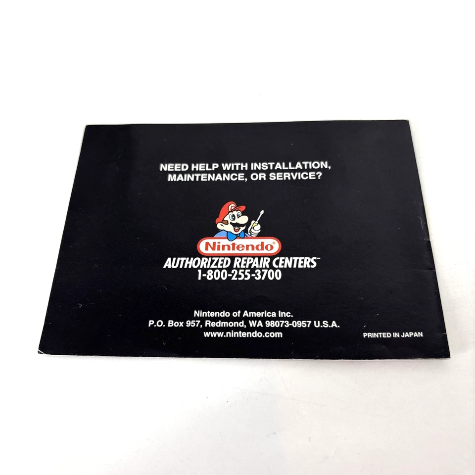 VTG ~ Original Nintendo Game Boy Color Shadowgate Classic ~ MANUAL ONLY - Image 4 of 4