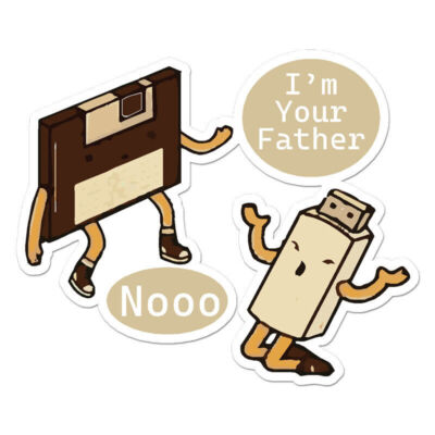 Nerd Geek I'm Your Father Sticker Decal