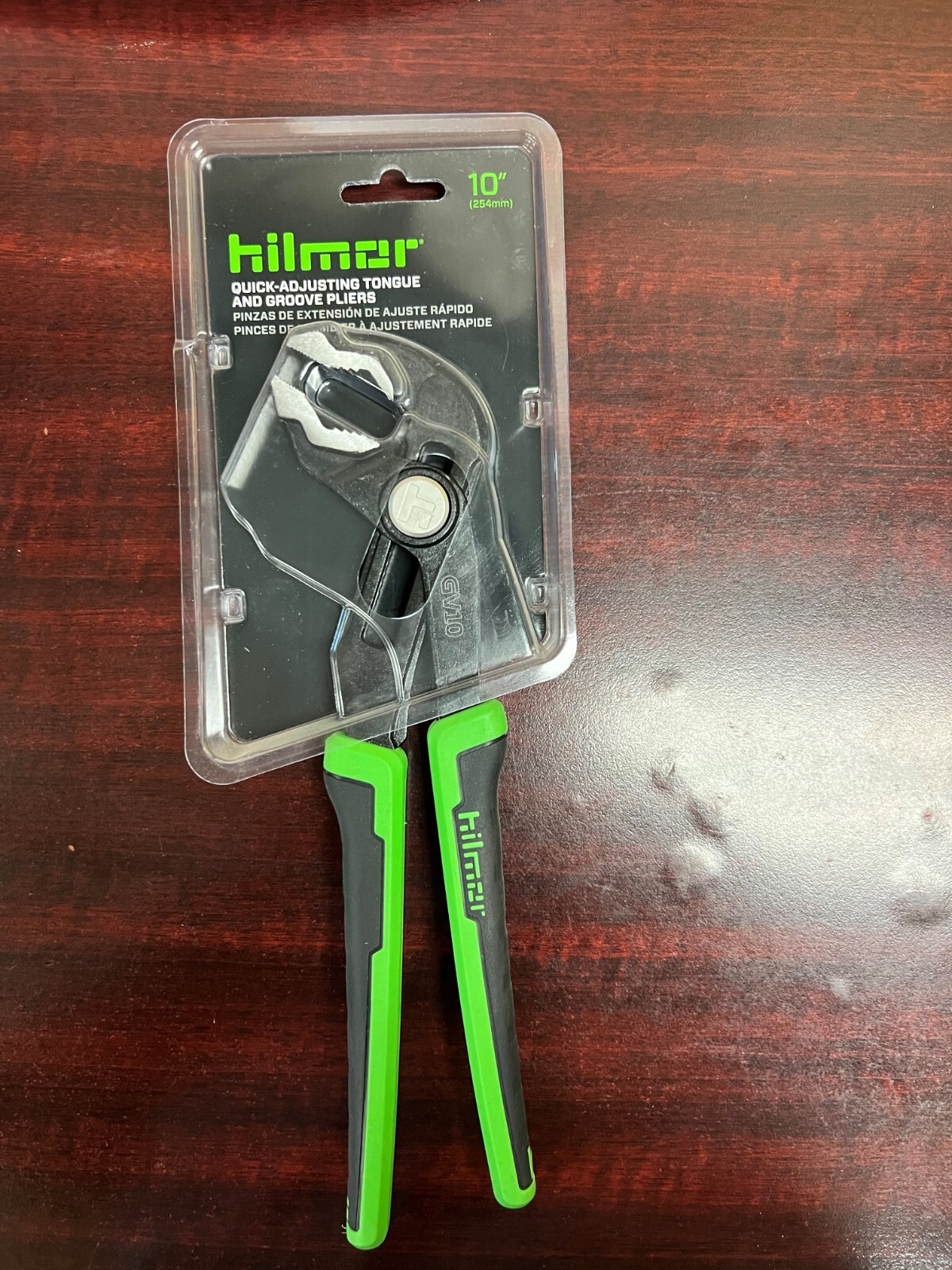 HILMOR 10" QUICKADJUSTING TONGUE AND GROOVE PLIERS eBay