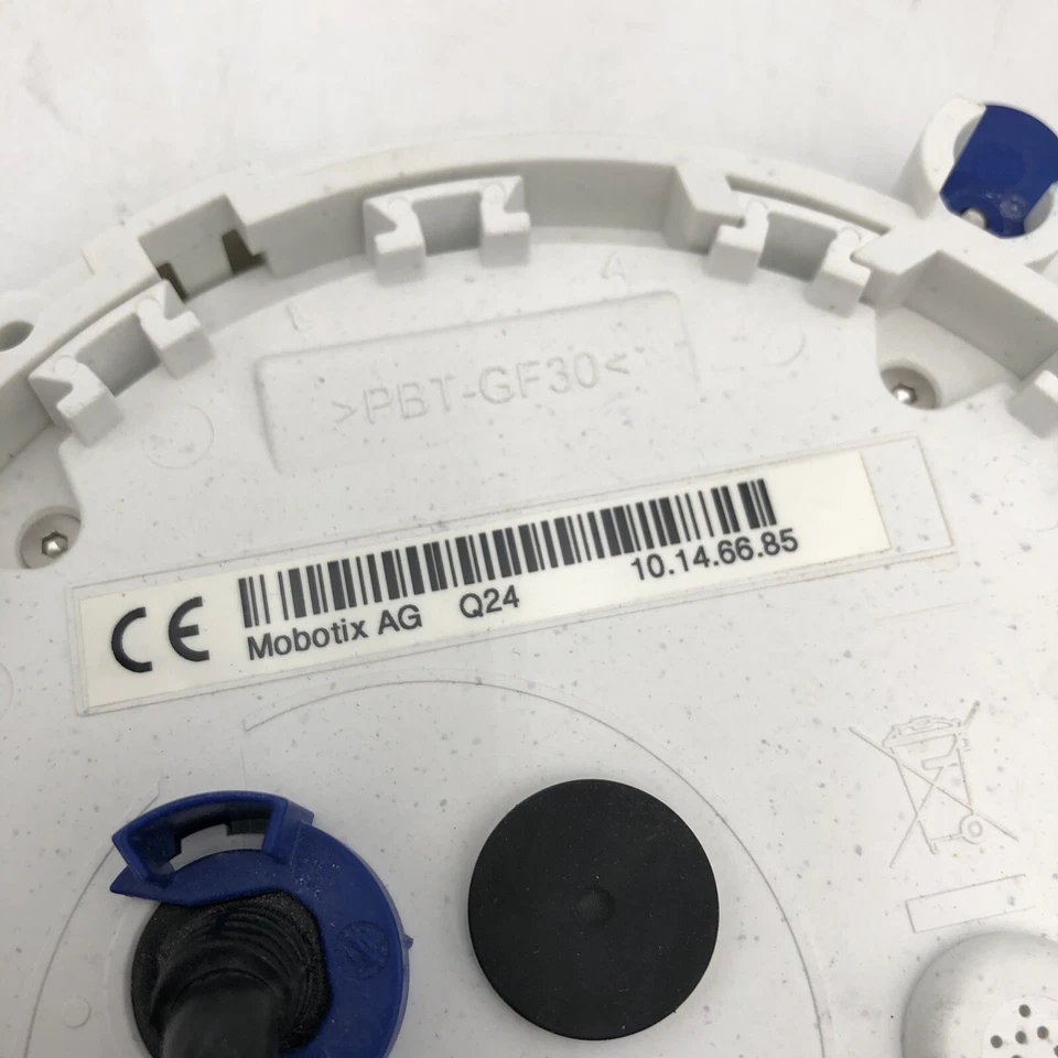 Cámara CCTV de vigilancia de seguridad web red IP Mobotix Q24 usada como está aa Foto 4 de 4