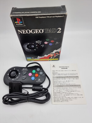 Manette SNK Neogeo Pad2 - Playstation 2 - Accessoires informatique