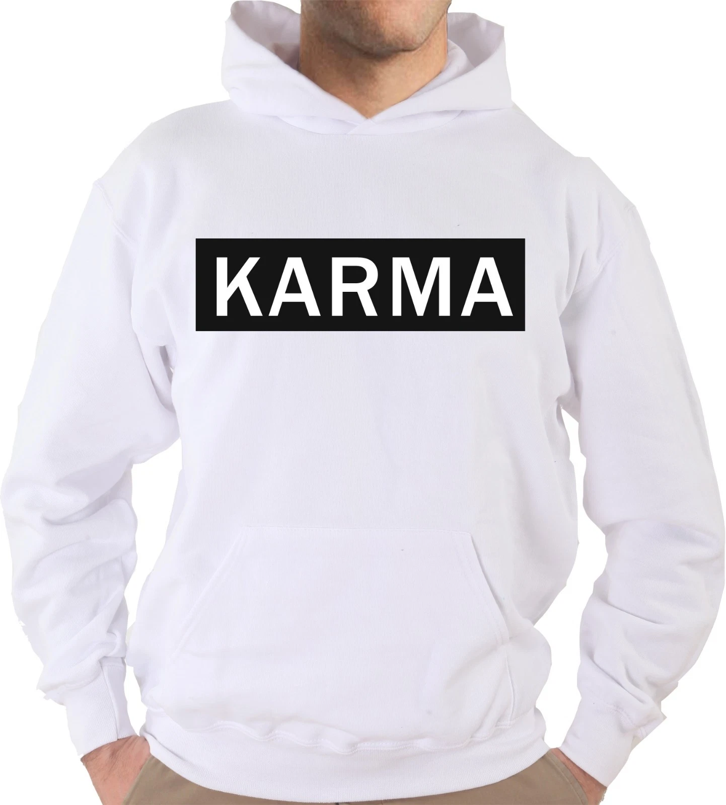 Sweat à capuche KJ2297 Karma Oh Buddha Supreme Street Tumblr