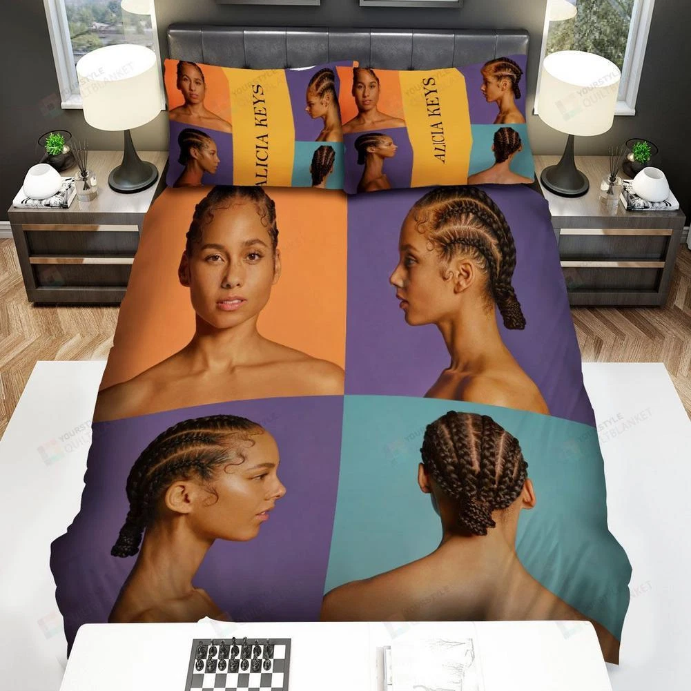 Alicia Keys 3 Hour Drive Bedding Set