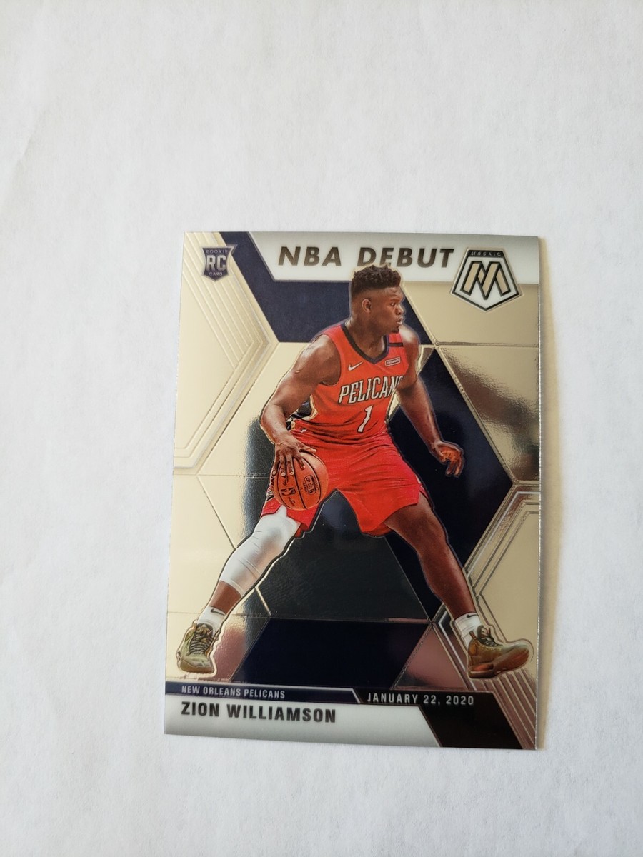 2019-20 Panini Mosaic - NBA Debut Zion Williamson #269 (RC) for