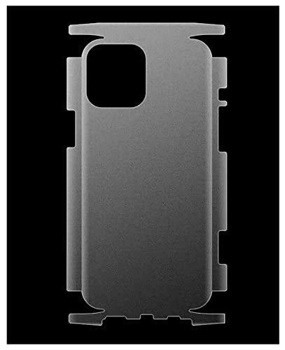 GIOPUEY Pellicola Protettiva Retro per iPhone 14, iPhone 14 Retro (d5S)