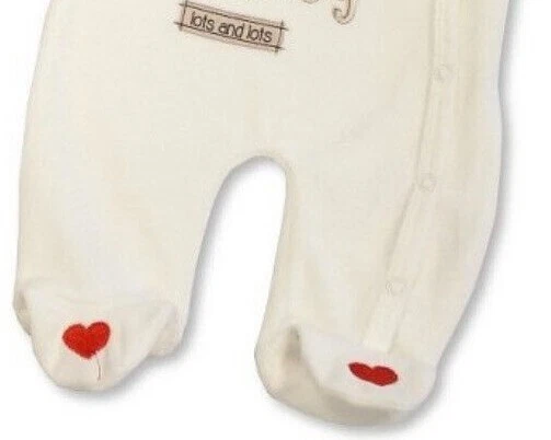 NEU Baby Strampler Schlafanzug Einteiler Mädchen Jungen Unisex Gr. 50 56 62 68 - Bild 4 von 4