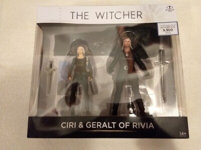 The Witcher S3 2-Pack, Ciri & Geralt of Rivia, McFarlane Toys, Limited Edition