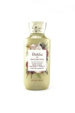 ⭐️NEW⭐️ DAHLIA Bath And Body Works 24hr Moisture Body Lotion 8oz NEW RARE