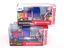 "Transformers Optimus Prime" Western Star 5700 XE + Peterbilt 379 - Jada  1:32