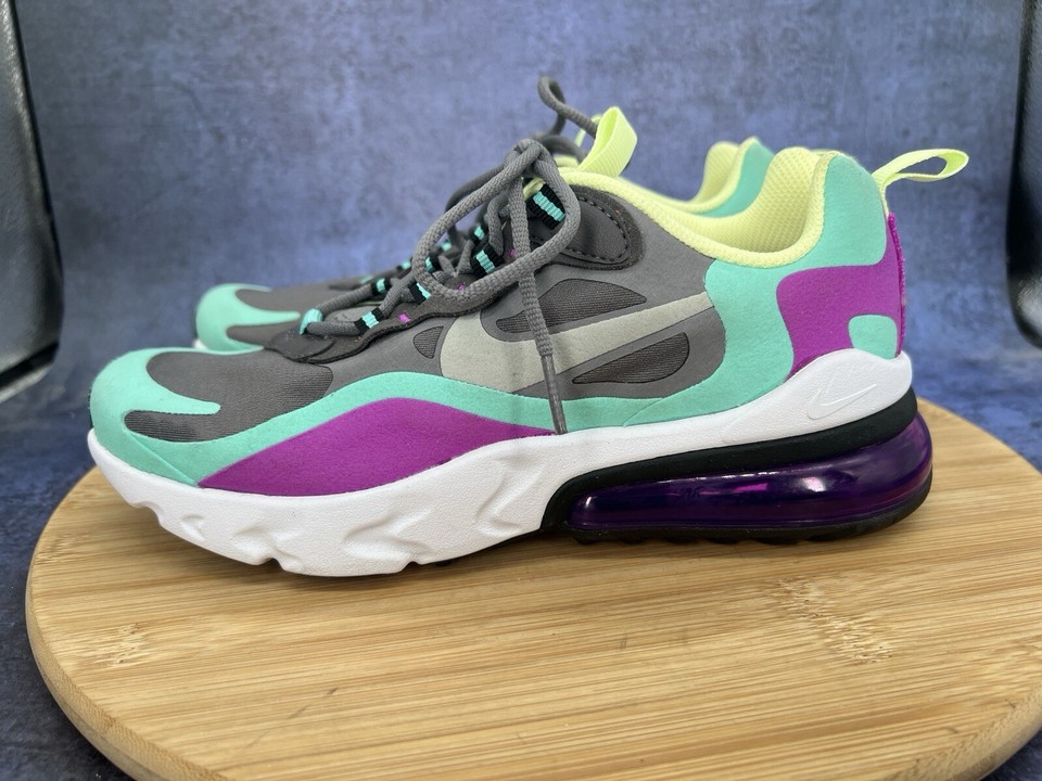 Nike Air Max 270 React Running Shoes Womens Size 6.5 / 5Y BQ0103007 eBay
