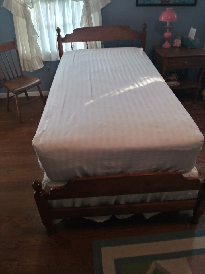 Ethan Allen Custom Room Plan Twin Bed eBay