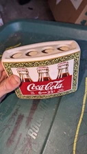 Vintage Coca-Cola Soap Dish and Toothbrush Holder.