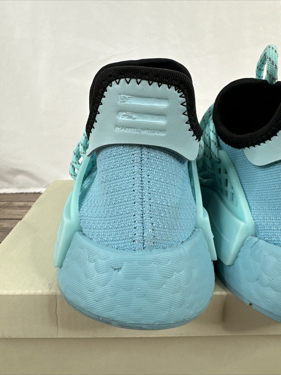adidas gazelle silver green womens adidas NMD Hu Pharrell Williams Clear Aqua  Sole System