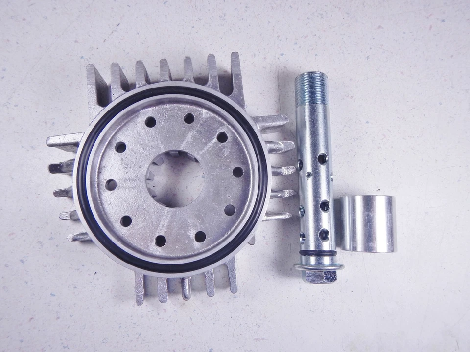 Kit de refrigerador de óleo acessório opcional Honda CB750K/F CB/400F/500K/550/550F JDM - Imagem 2 de 4