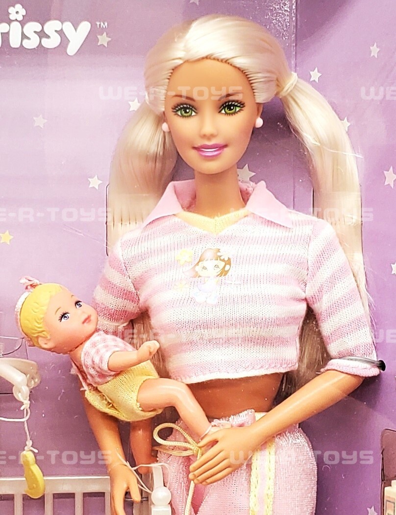 Bedtime Baby Barbie and Krissy Doll Set 2000 Mattel 56616 eBay