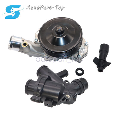 Water Pump For Land Rover & Jaguar - Fits LR4, Range Rover Sport, Jaguar XE XF XJ XK F-Pace F-Type 3.0L & 5.0L Engines