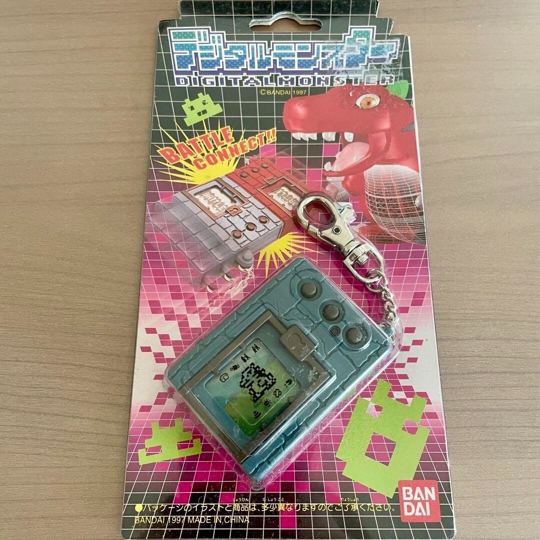 Bandai Digimon Digivice Digital Monster Ver 1 Brown Gen1 1997