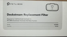 8 PETLIBRO Replacement Filters for Cat Water Fountain PLWF005  PLWF115  PLWF105