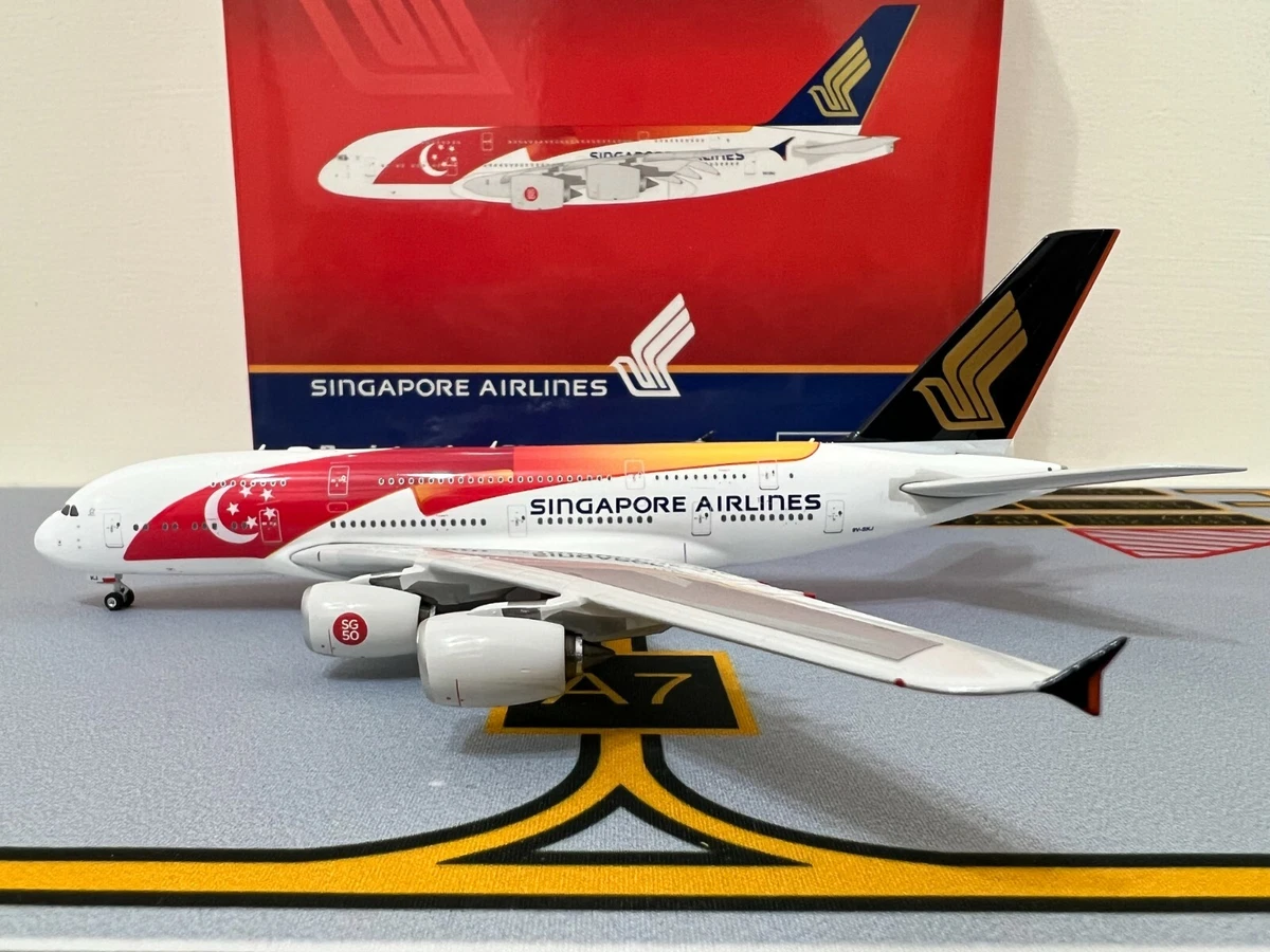 Phoenix 1:400 Singapore Airlines Airbus A380 50th year of independence  9V-SKJ