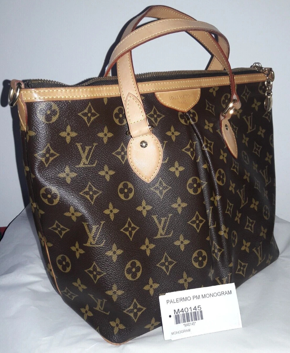 LOUIS VUITTON PALERMO PM 