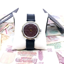 🍒 Rare Vintage Vostok Cherry dial Soviet USSR wrist watch Wostok 2409 🛠