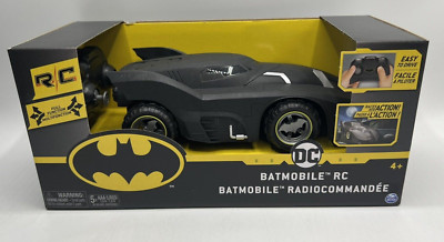 Batman Batmobile RC Full Function Remote Control Car Easy To Drive Approx. 9''