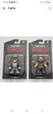 Max Moon & Mustafa Ali Micro Brawlers NEW by Pro Wrestling Crate 