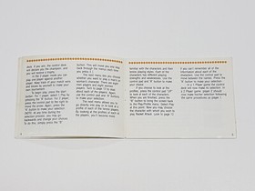 Racket Attack Authentic Original NES Nintendo Manual Only *