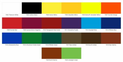 Createx Scenix Mural and Theme Paint 32oz Choose your color