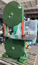 WOW! TANNEWITZ 36" HEAVY DUTY VERTICAL BANDSAW DIRECT DRIVE 5 HP W/ NEW TIRES