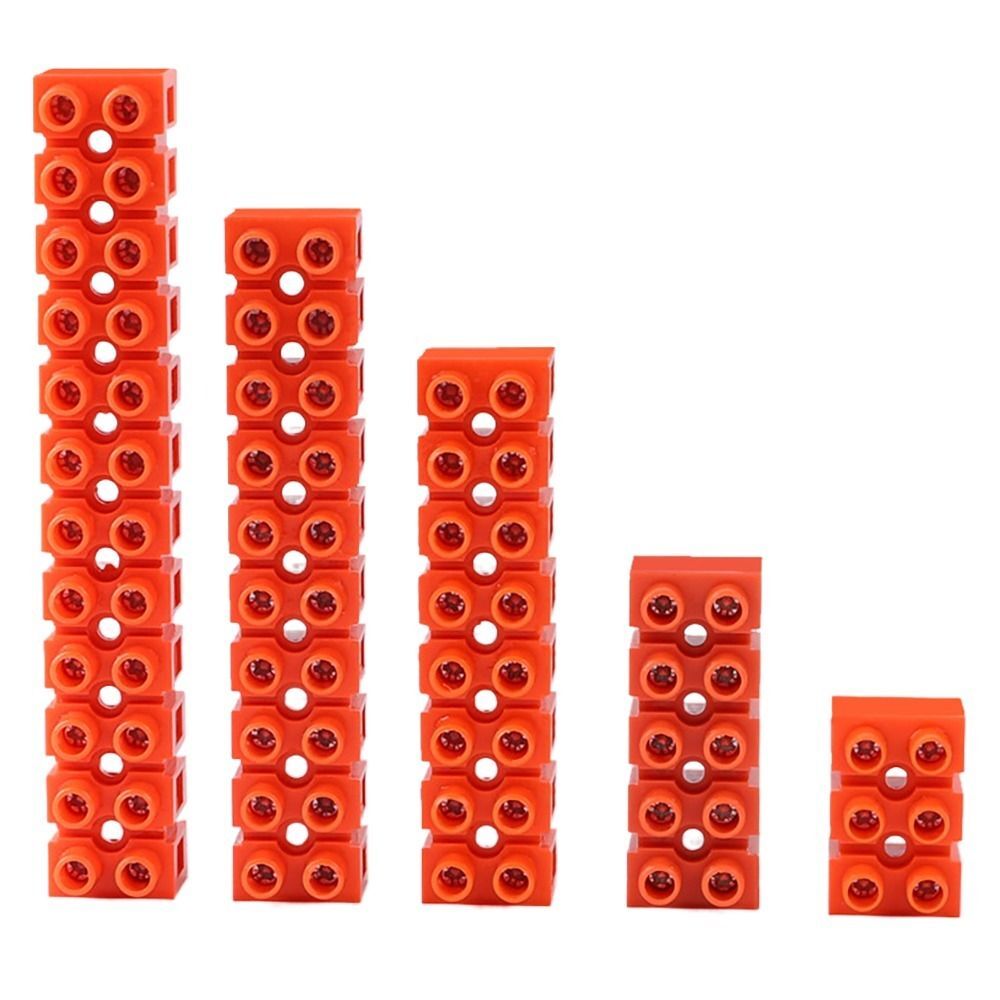 Plastic Fixed Type Base Terminal Connection Terminal Block Electrical