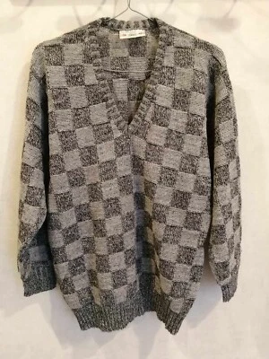 Pull gris acrylique laine polyamide T38 Griffon (4312017) - Photo 1/4