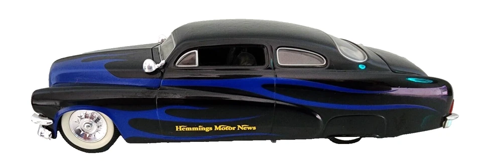 SpecCast 1949 Mercury Custom Street Rod Hemmings Motor News Die-Cast Bank - RARE - Image 2 of 4