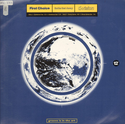 FIRST CHOICE - Gotta Get Away - D:vision - 1998 - Italy - Dv 217