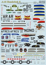Print Scale 48-073 Decal for A-10 Thunderbolt Ii Part 2 - 1/48  scale