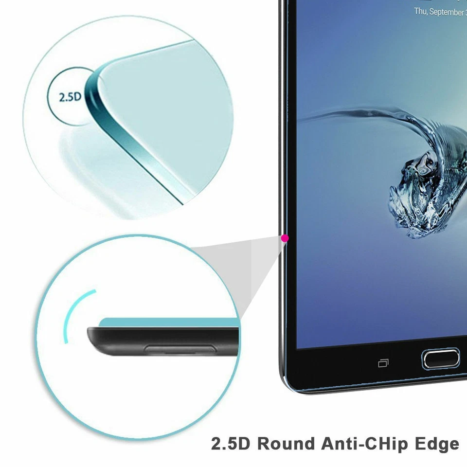 For Samsung Galaxy Tab A 8.0 2015 (T350 T355)9H Tempered Glass Screen Protector  - Image 4 of 4