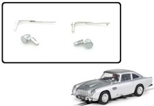 Scalextric Wing Mirrors & Windscreen Wipers For Aston Martin DB5 James Bond 007