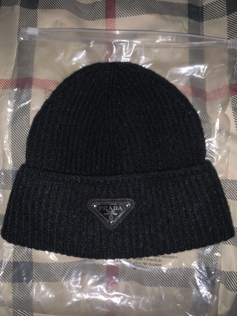 PRADA Black Hats for Men for sale | eBay