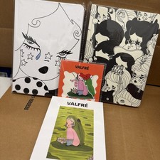 Valfre Sketchbooks12 Postcards5 Stickers Set