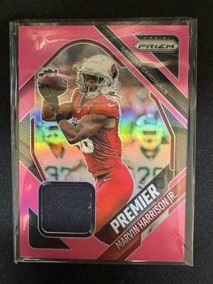 2025 Panini Prizm NFL  Marvin Harrison Jr. Pink Premier Patch SP