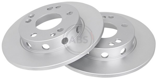 2X A.B.S. Bremsscheibe 15778 FüR 190 W201 Mercedes 201 022 023 122 126 018 024-image